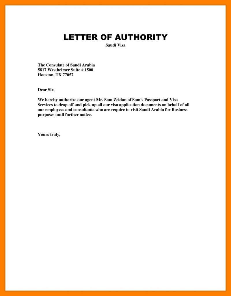 Authorization Letter To Collect Cheque 1000