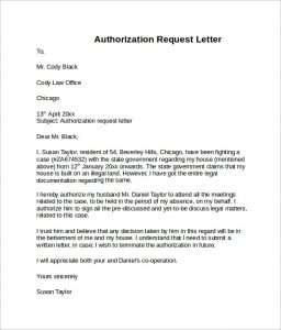 Authorization-Request-Letter – Authorization Letter