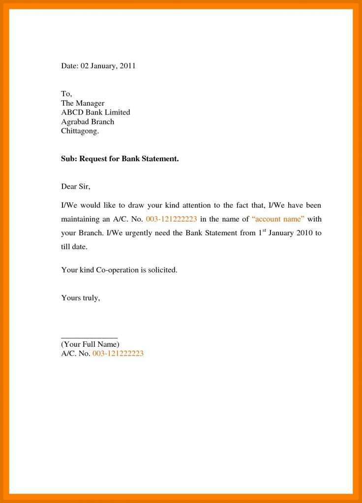 Authorization Letter To Access Bank Account from authorizationletter.net