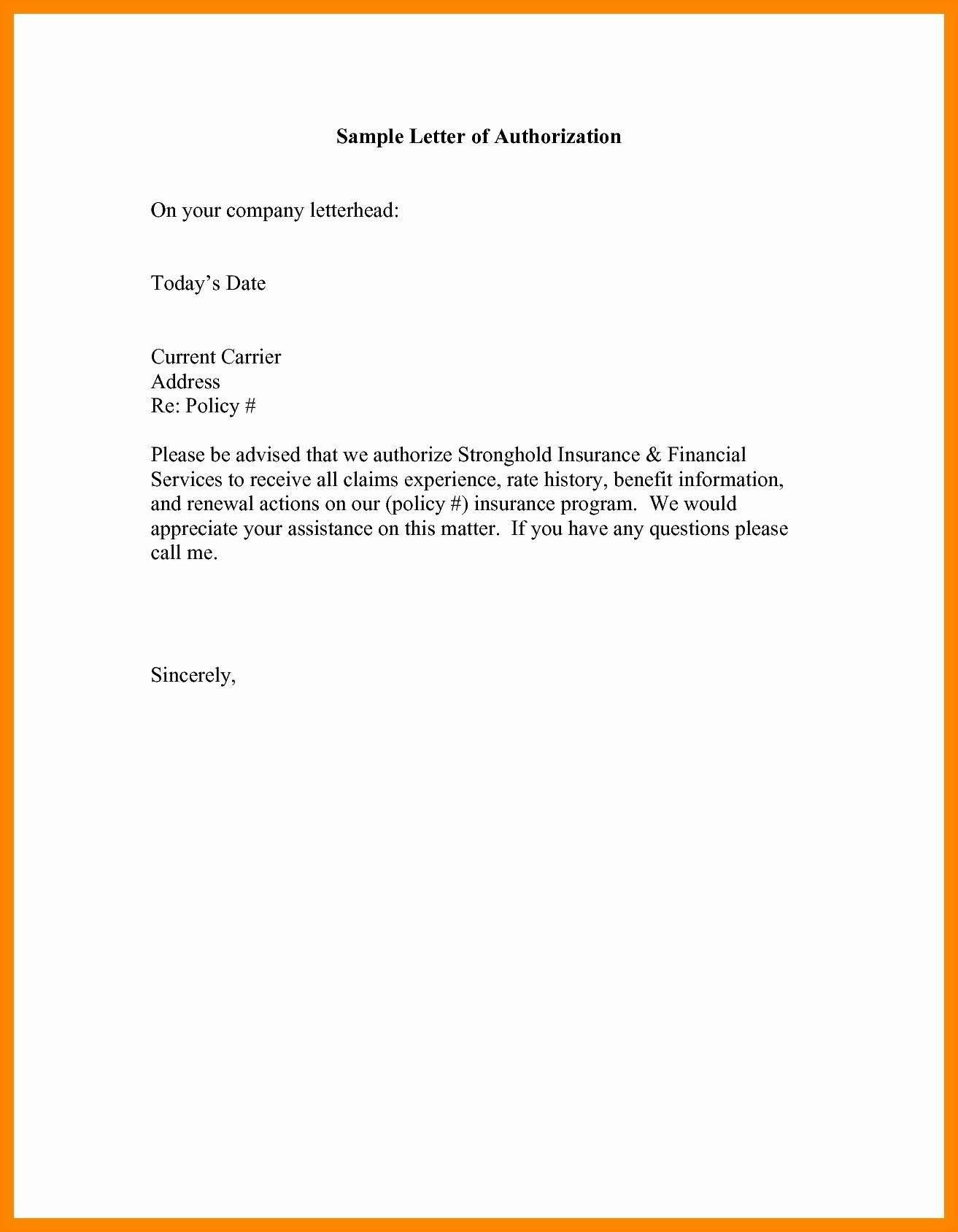 Sample Authorization Letter to Claim Salary