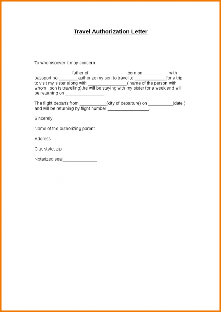 Authorization Letter To Collect Documents 2346